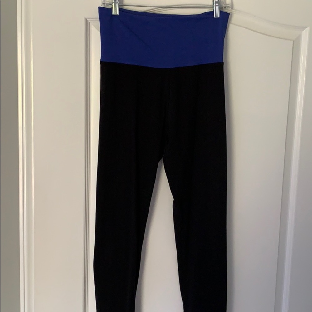 Black & Blue Lounge/Yoga Pants